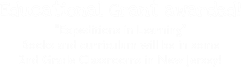 Educational Grant awarded! &#10;&quot;Expeditions in Learning&quot; &#10;Books and curriculum will be in &#10;2nd Grade Classrooms in Scotch Plains, NJ!